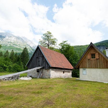 Cottages Kravanja Trenta Exterior foto