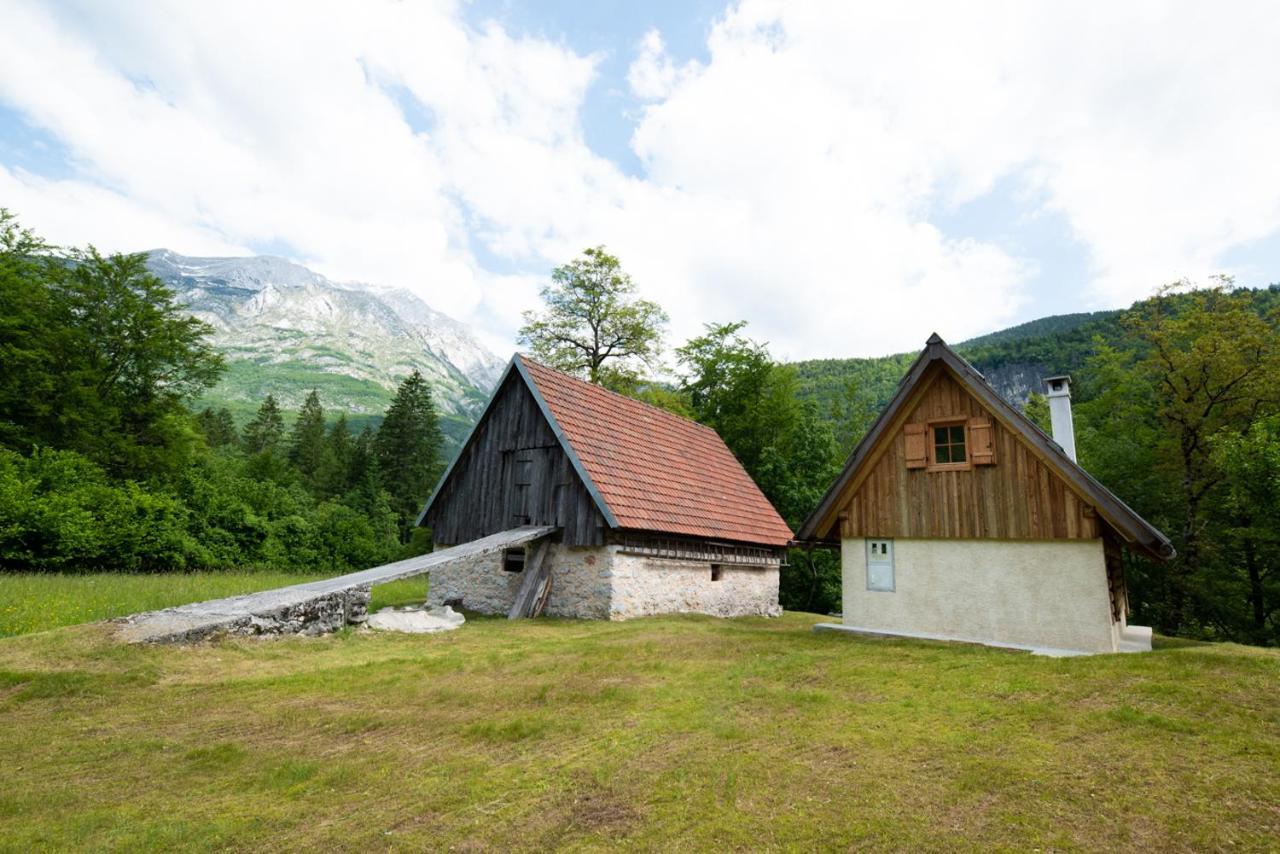 Cottages Kravanja Trenta Exterior foto