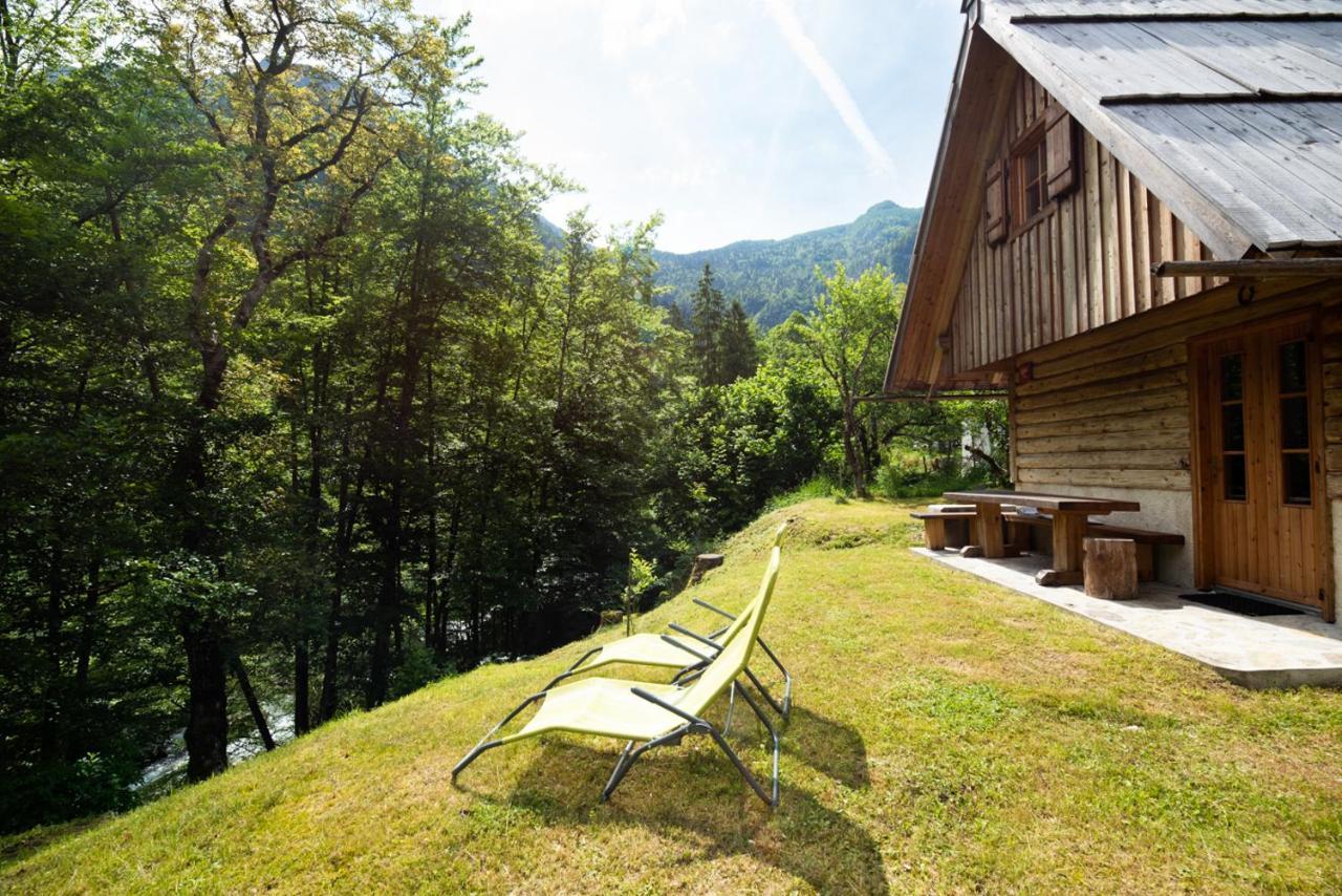 Cottages Kravanja Trenta Exterior foto