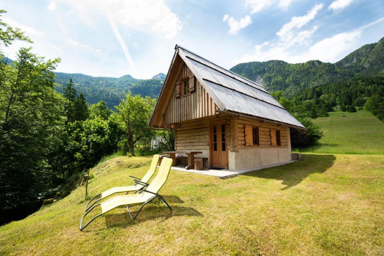 Cottages Kravanja Trenta Exterior foto