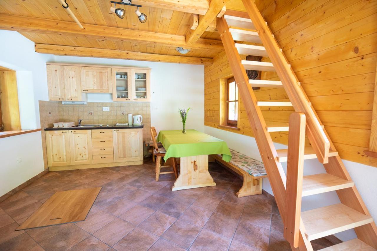 Cottages Kravanja Trenta Exterior foto