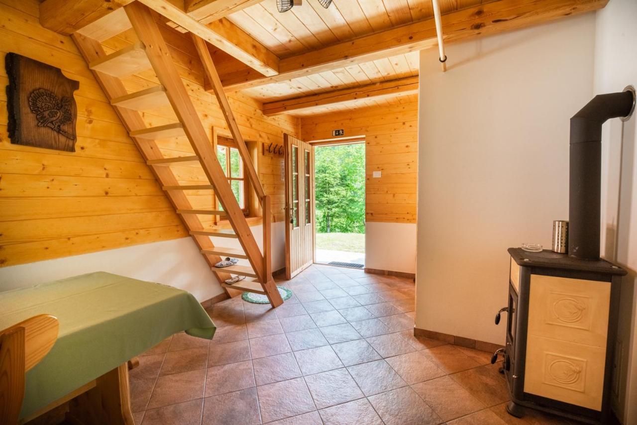 Cottages Kravanja Trenta Exterior foto